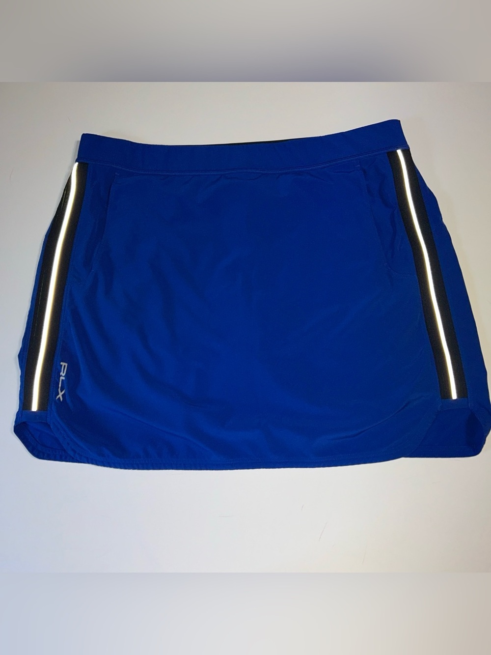 RLX Ralph Lauren Golf Tennis Skort Women`s Large All Over Stretch Athletic